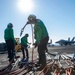 USS George H.W. Bush Vertical Replenishment