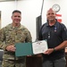 Yuma Test Center recognizes Mission Employee of the Fourth Quarter