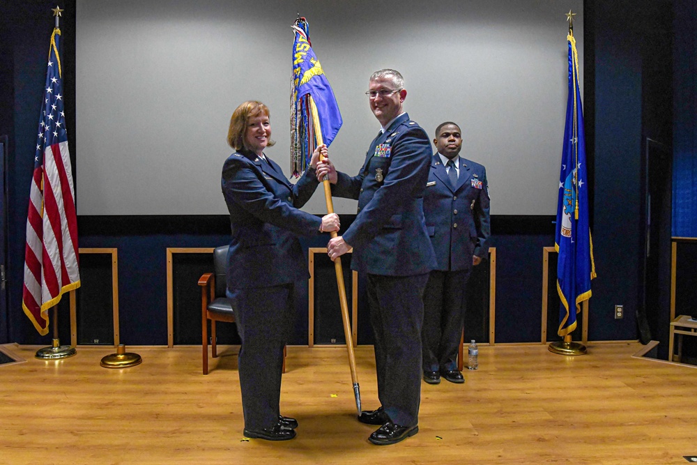 433rd SFS receives new commander
