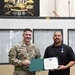 Yuma Test Center recognizes Mission Support Employee of the Fourth Quarter