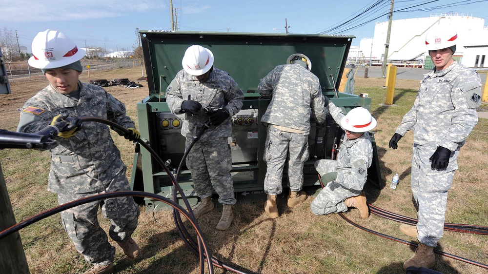 Hurricane Sandy: DLA brought relief to millions following historic storm