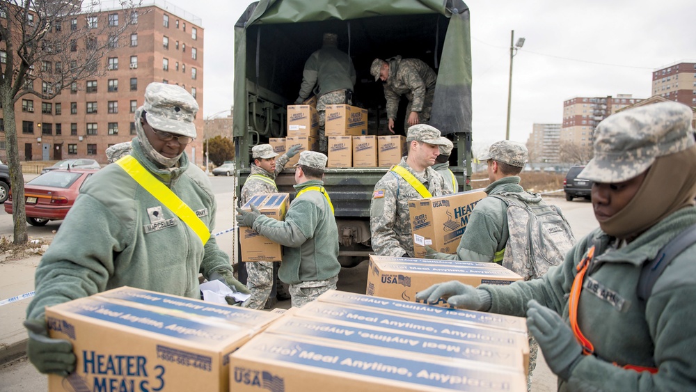 Hurricane Sandy relief