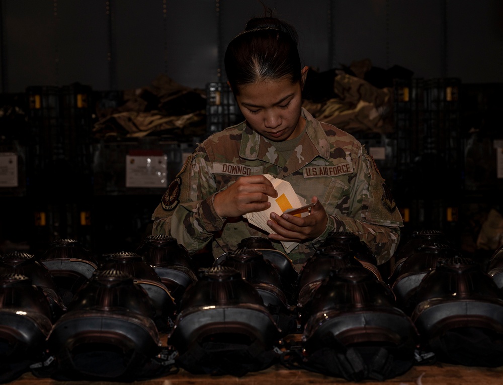 4th LRS maintains supply