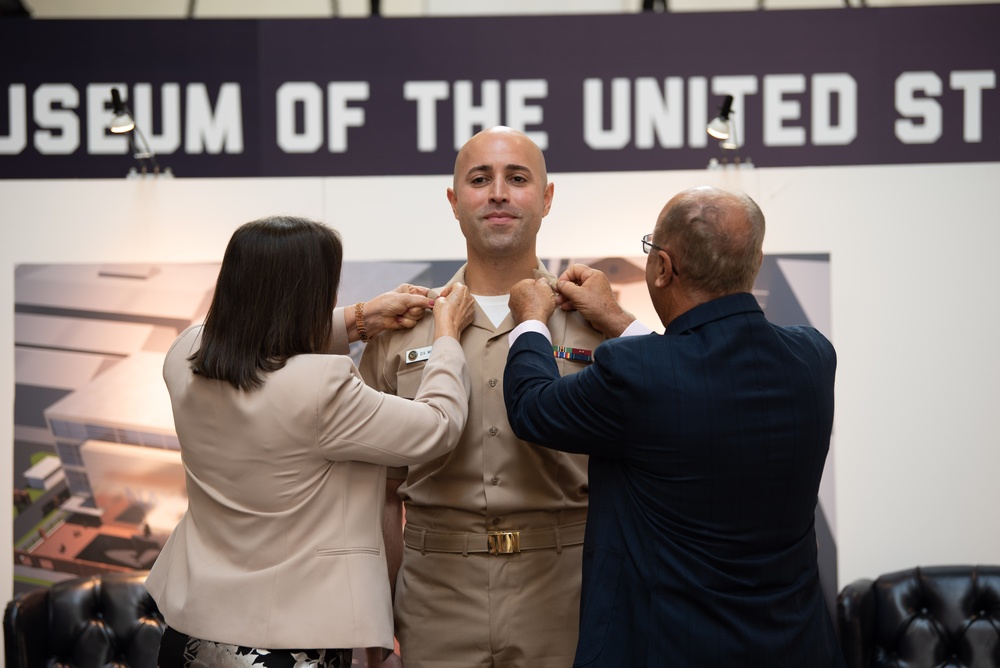 United States Navy Band Welcomes It's Newest Chief Petty Officers