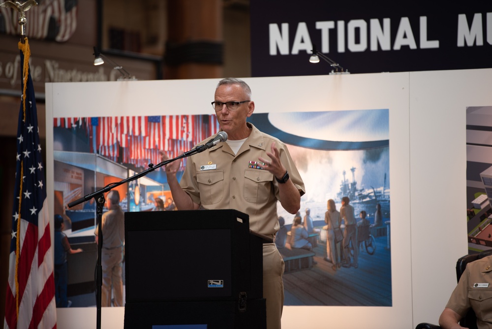 United States Navy Band Welcomes It's Newest Chief Petty Officers