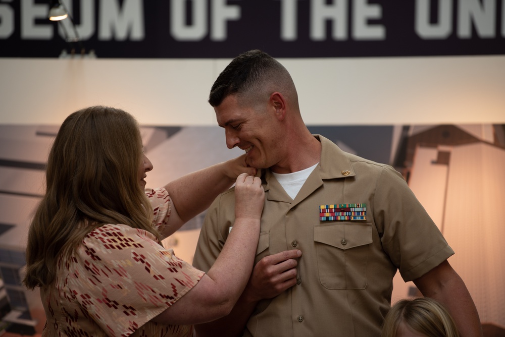 United States Navy Band Welcomes It's Newest Chief Petty Officers