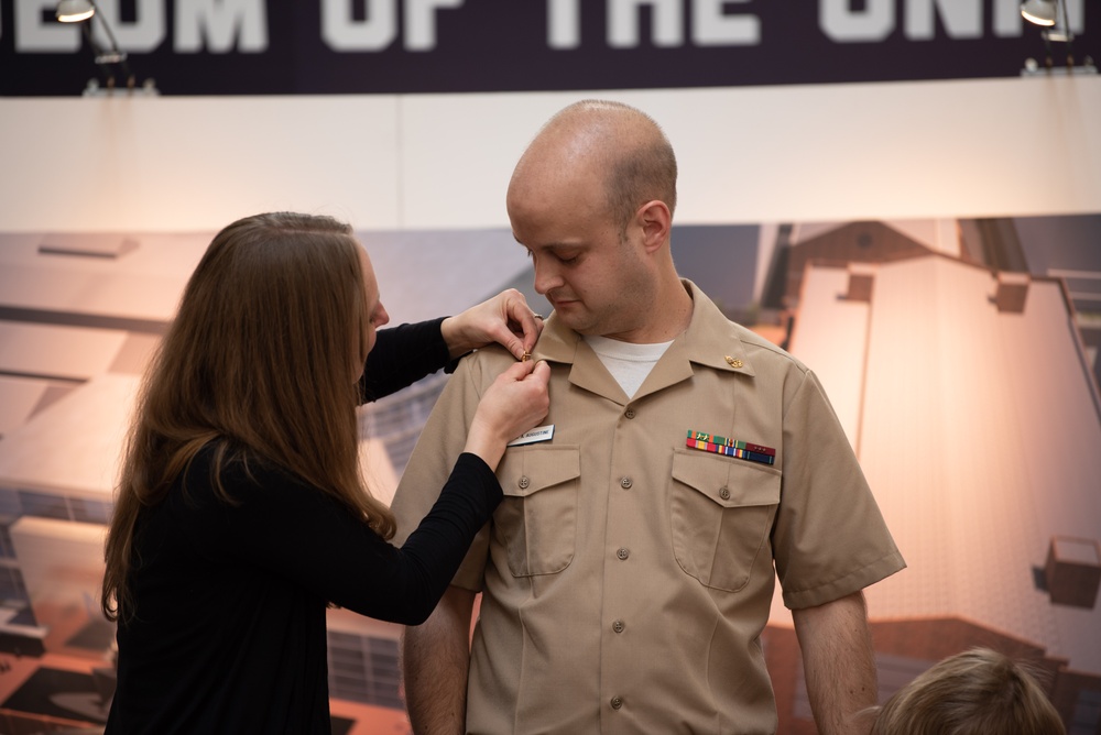 United States Navy Band Welcomes It's Newest Chief Petty Officers