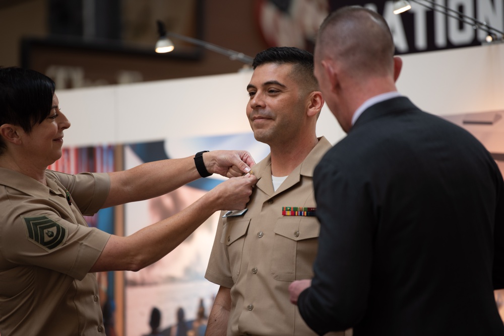 United States Navy Band Welcomes It's Newest Chief Petty Officers