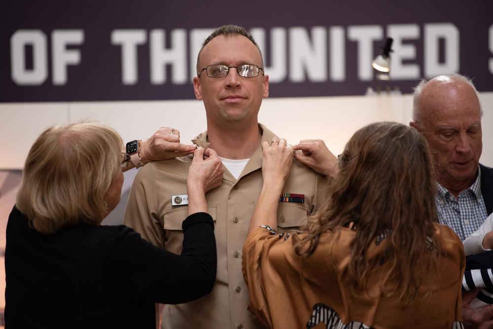 United States Navy Band Welcomes It's Newest Chief Petty Officers