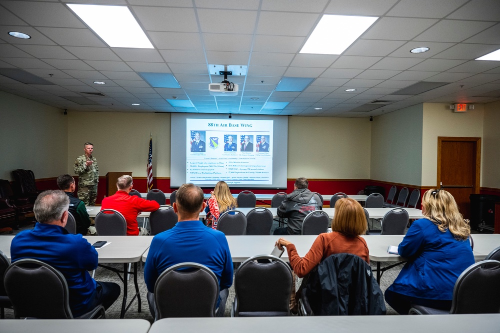 Fairborn Chamber of Commerce Tour