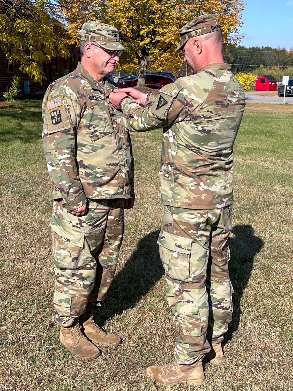 Vermont National Guard State Surgeon Col. Gino Trevisani Retires