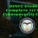 USNCC Students Complete 1st UMGC Cybersecurity Course