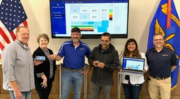 Corpus Christi Army Depot says, "What the WBGT!?"