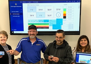 Corpus Christi Army Depot says, &quot;What the WBGT!?&quot;