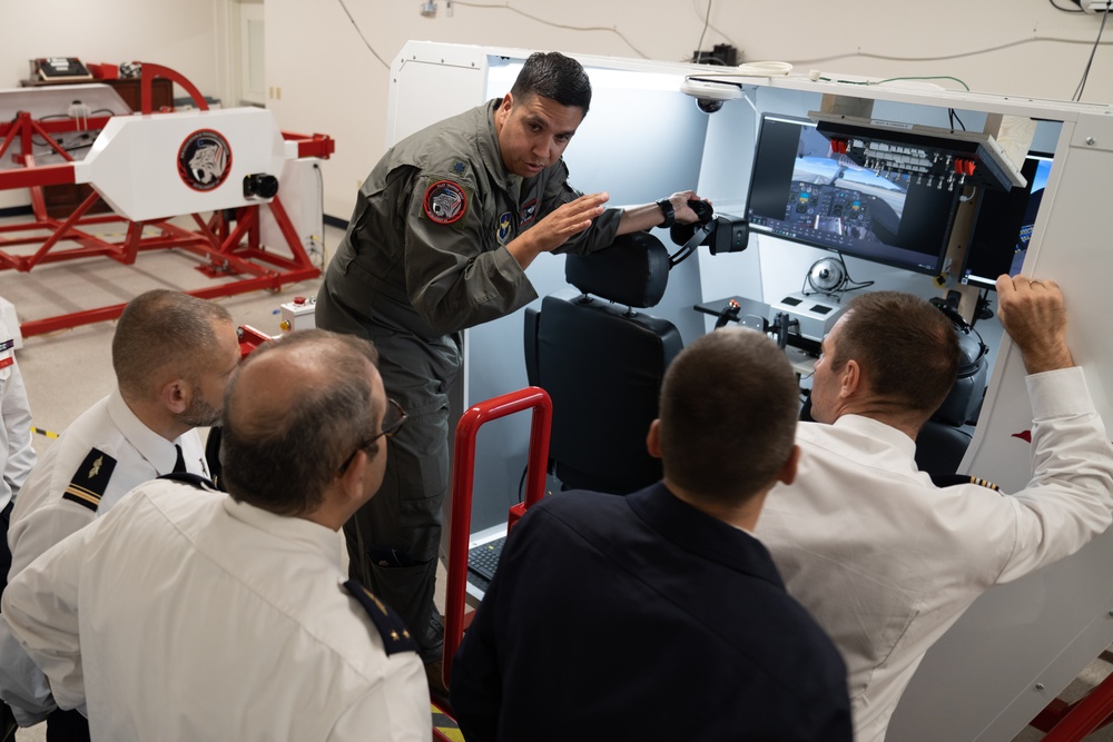 AETC, French Air and Space Forces initiate pilot training information exchange