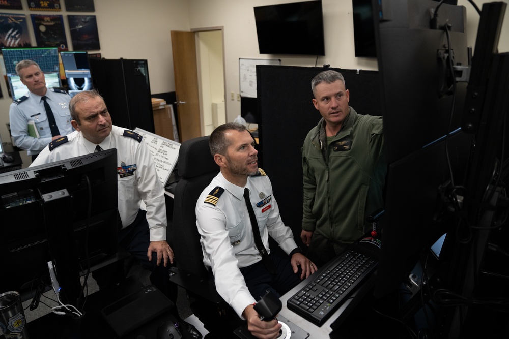 AETC, French Air and Space Forces initiate pilot training information exchange