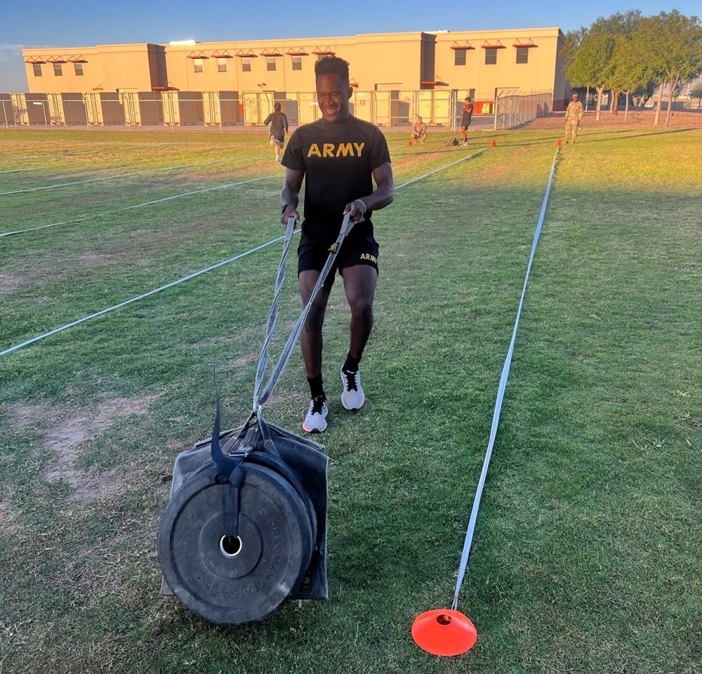 Army acft online sled