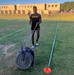EOD officer overcomes ruptured Achilles tendon to excel at Army Combat Fitness Test