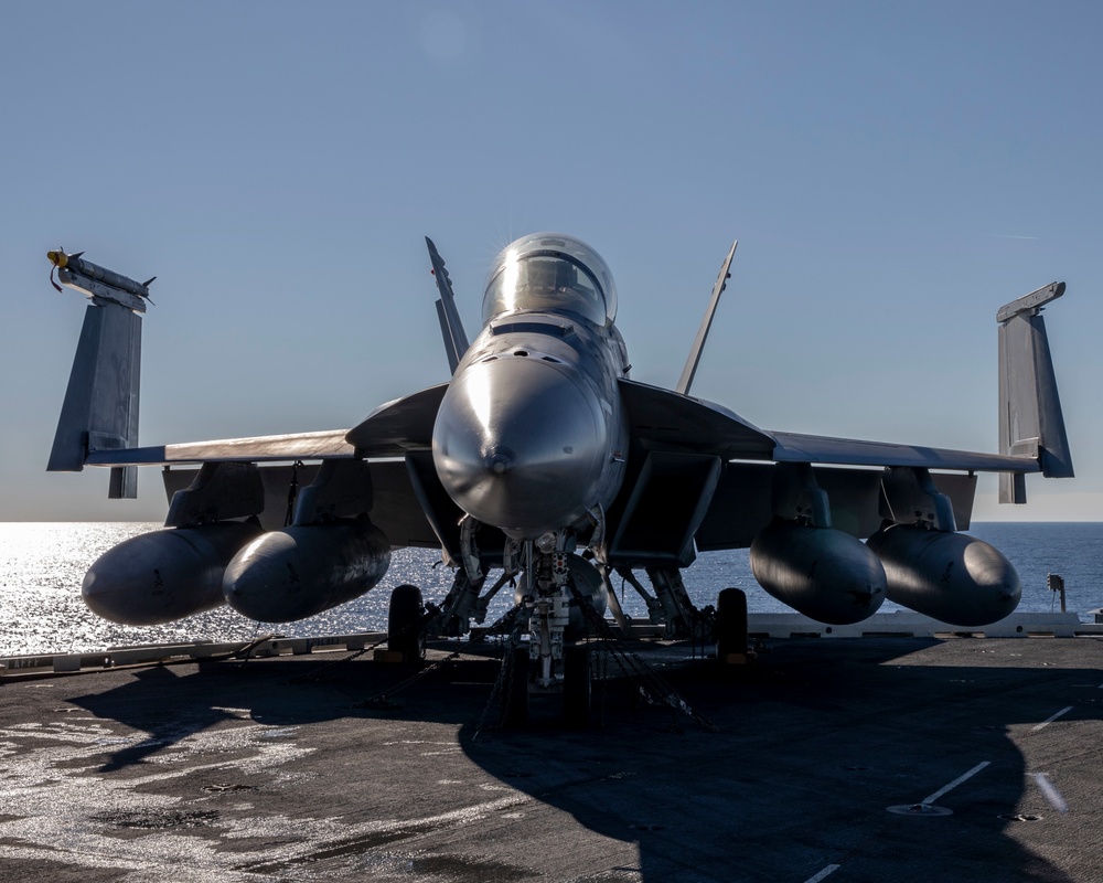 Daily Operations Aboard USS George H.W. Bush (CVN 77)