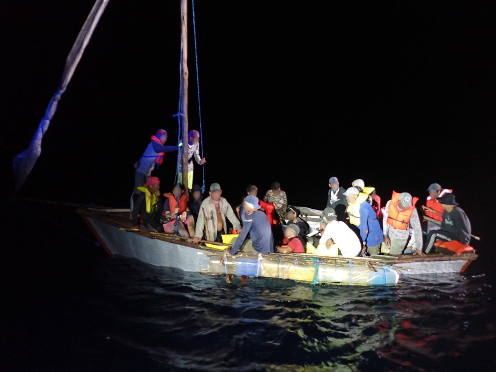 Coast Guard repatriates 270 people to Cuba