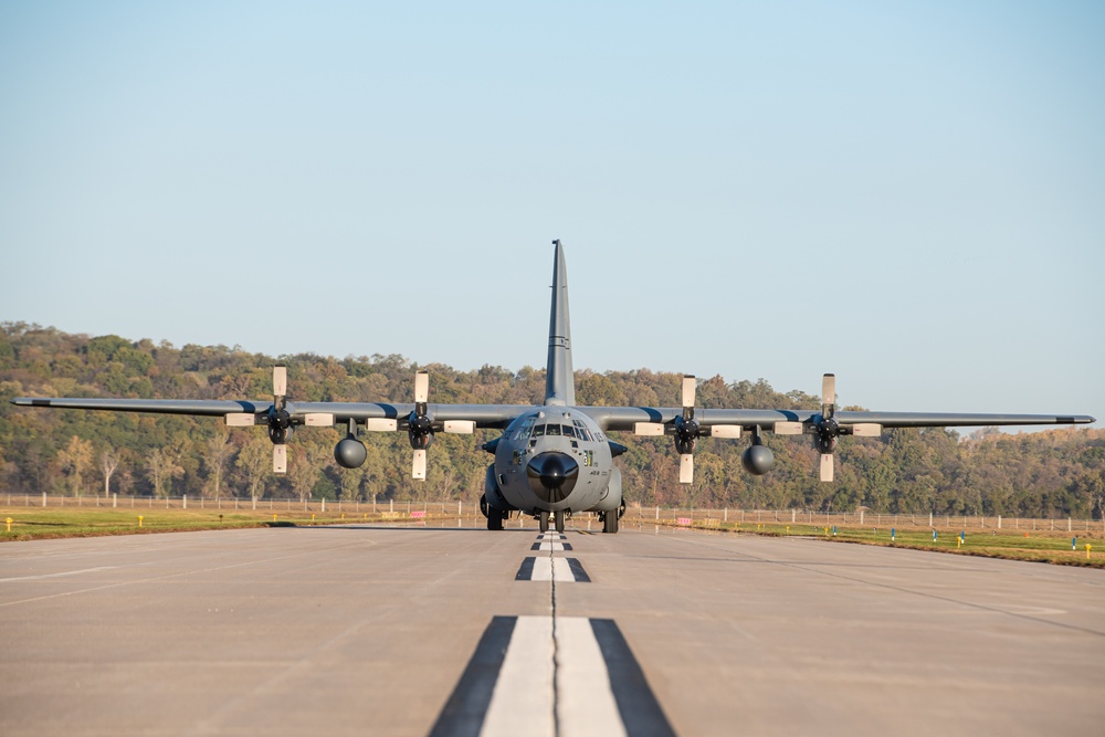 The C-130H Hercules