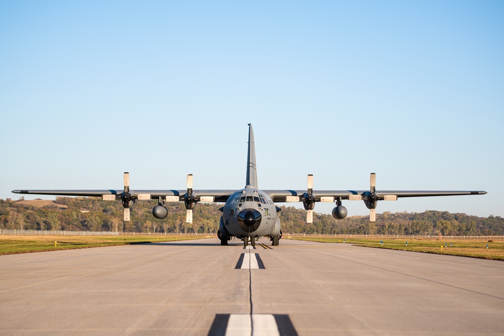 The C-130H Hercules