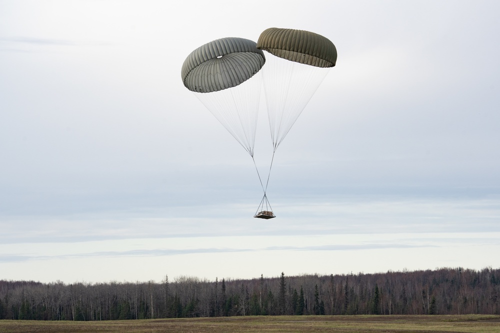 RF-A 23-1 and JBER stay busy over Malemute Drop Zone