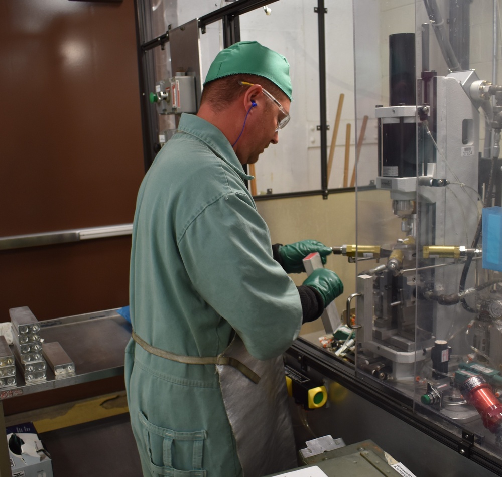 Explosives Handler positions open