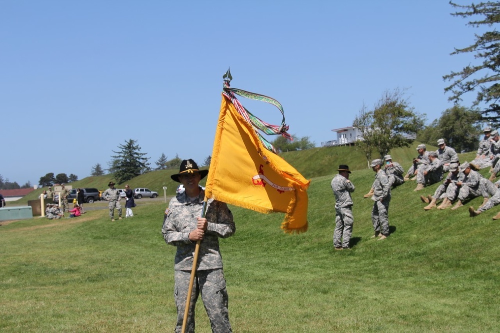 WA Guard Command Sgt. Major leaves a legacy after 40 years of service