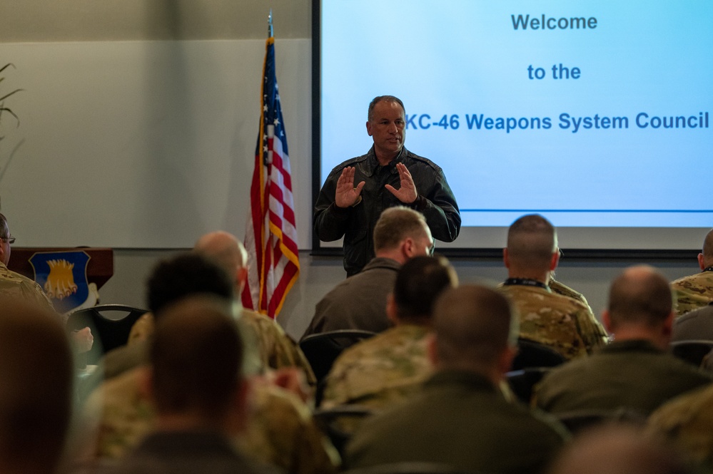 McConnell hosts McConnell hosts second KC-46 Weapons Systems Council