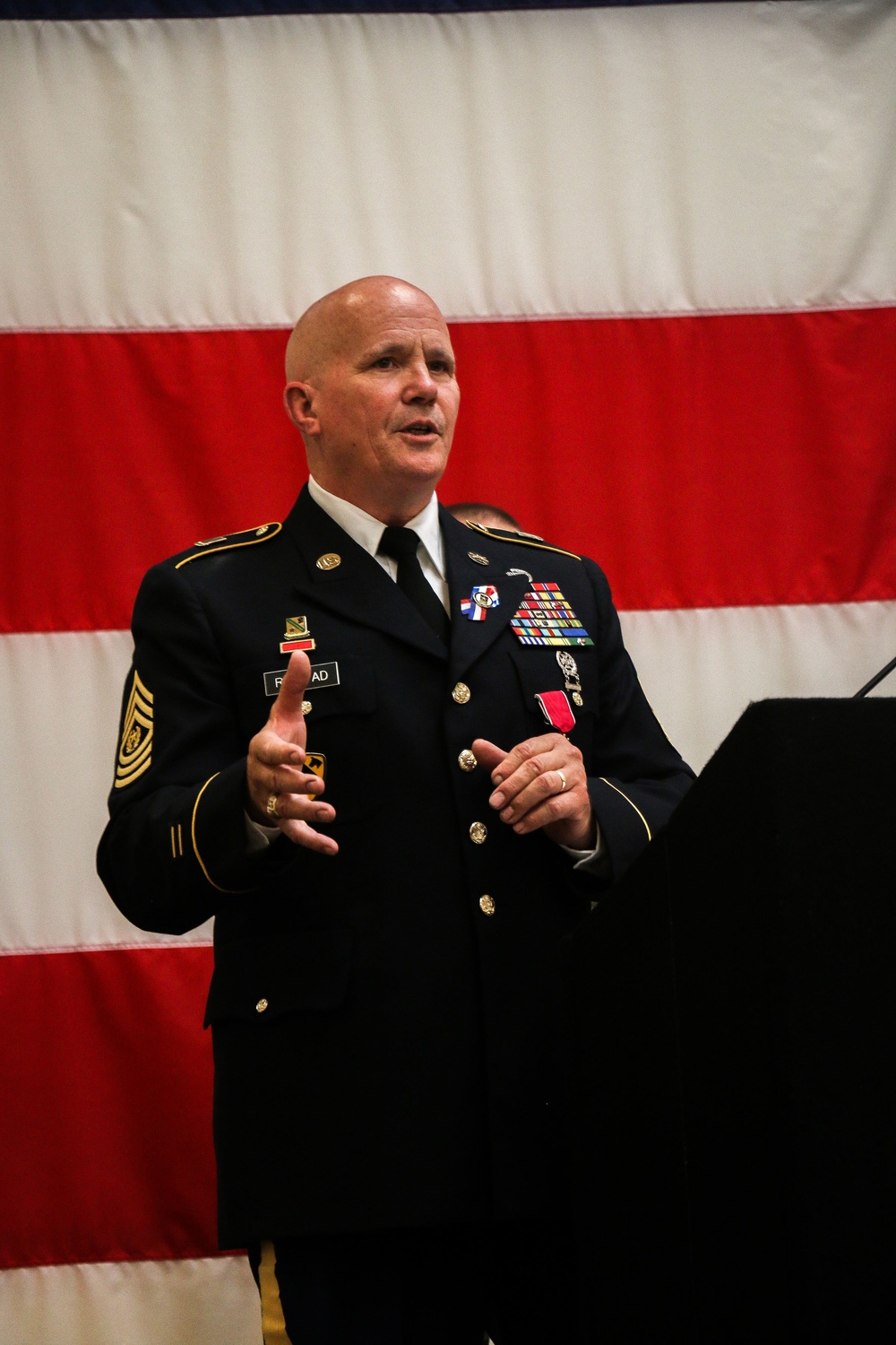 WA Guard Command Sgt. Major leaves a legacy after 40 years of service