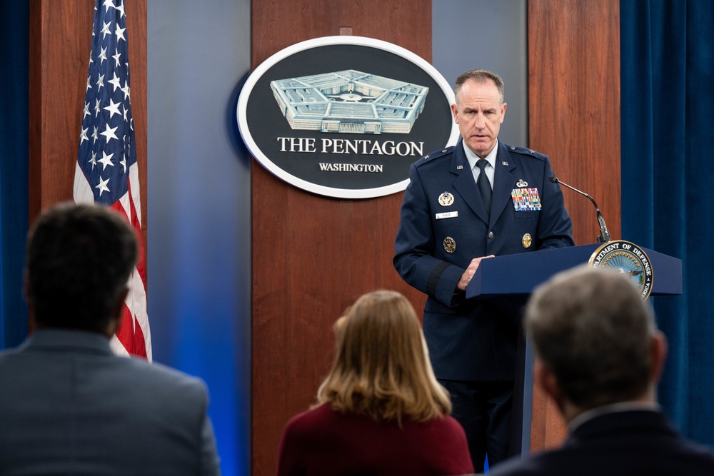 Pentagon Press Briefing