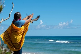 Pacific Missile Range Facility (PMRF) Participates in Annual Newell's Shearwater Blessing