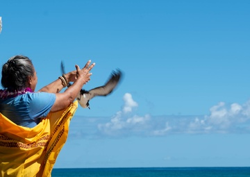 Pacific Missile Range Facility (PMRF) Participates in Annual Newell's Shearwater Blessing