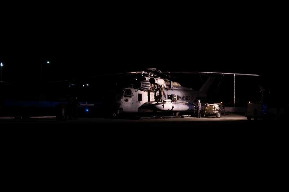 HMH-462 Conducts Mountain Training Exercise 1-23