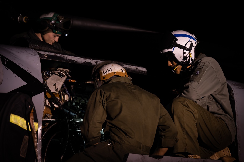 HMH-462 Conducts Mountain Training Exercise 1-23