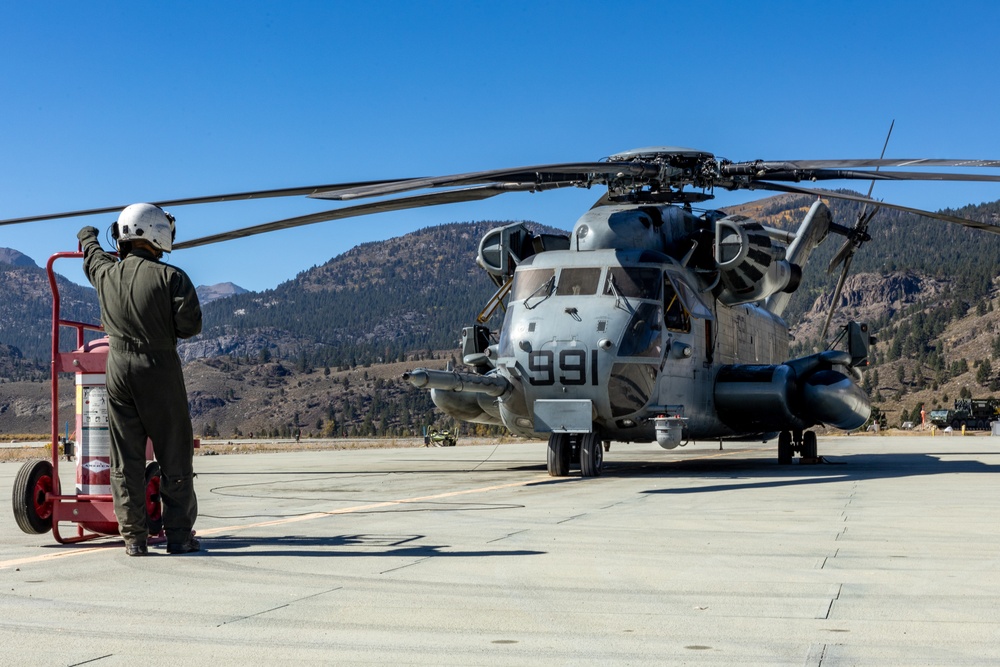 HMH-462 Conducts Mountain Training Exercise 1-23