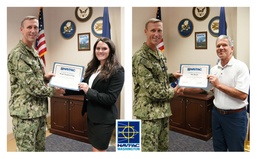 NAVFAC Washington celebrated its 2022 Leadership Development graduates