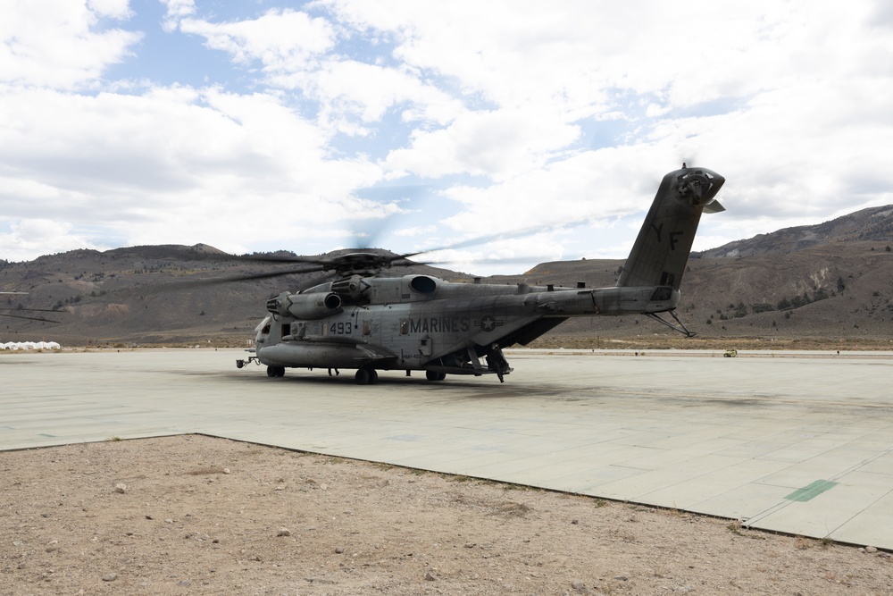 HMH-462 Conducts Mountain Training Exercise 1-23