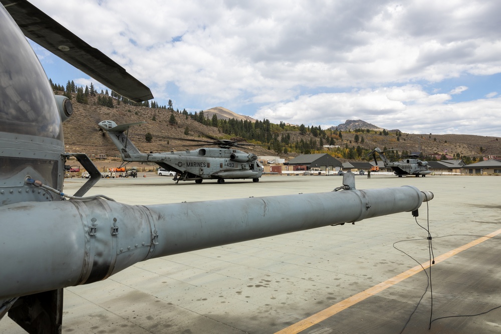 HMH-462 Conducts Mountain Training Exercise 1-23