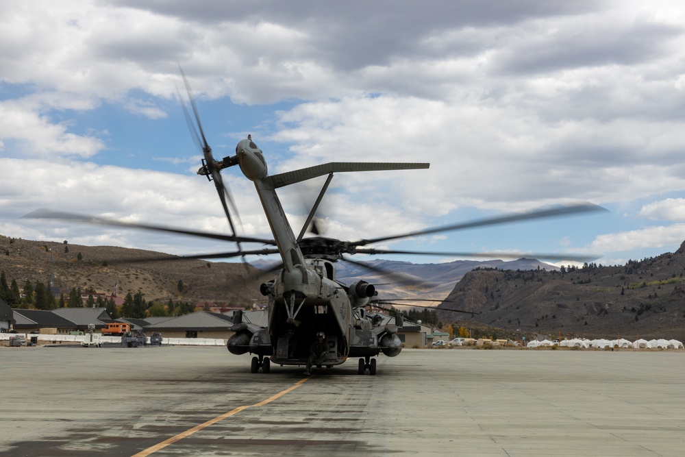 HMH-462 Conducts Mountain Training Exercise 1-23