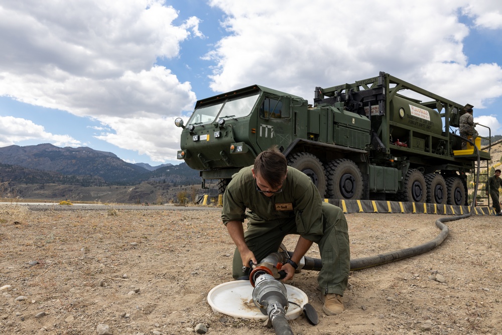 HMH-462 Conducts Mountain Training Exercise 1-23