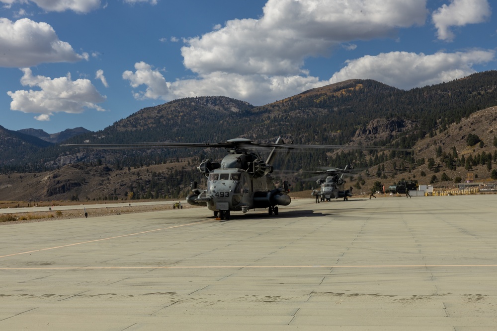 HMH-462 Conducts Mountain Training Exercise 1-23