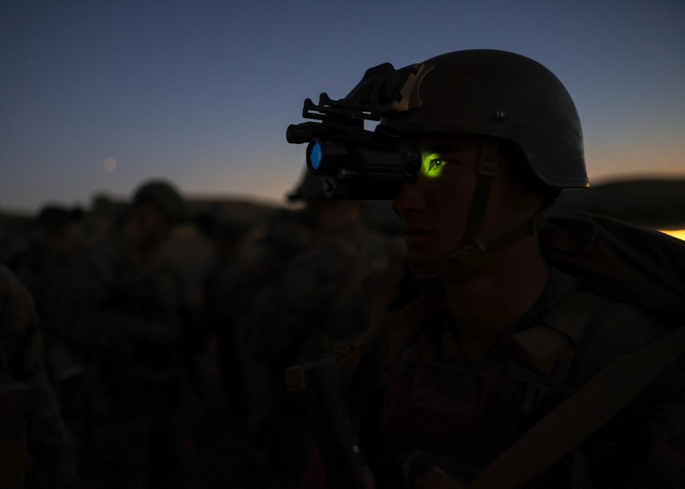 3rd Bn., 1st Marines conducts battalion field exercise