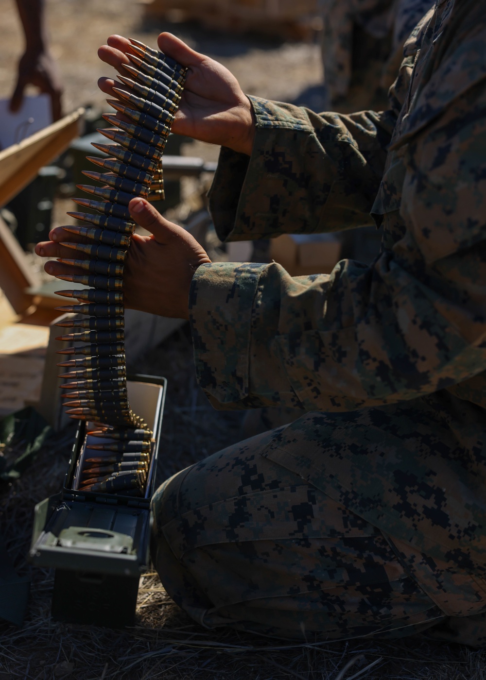 3rd Bn., 1st Marines conducts battalion field exercise