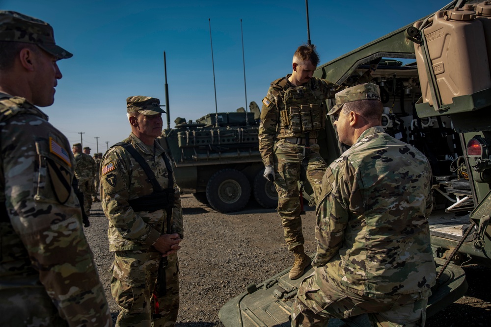 Divisional alignment with 36th Infantry Division bring opportunities to 81st Stryker Brigade Combat Team