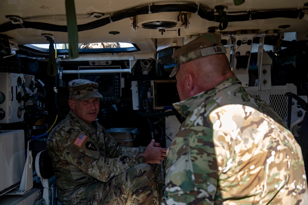 Divisional alignment with 36th Infantry Division bring opportunities to 81st Stryker Brigade Combat Team