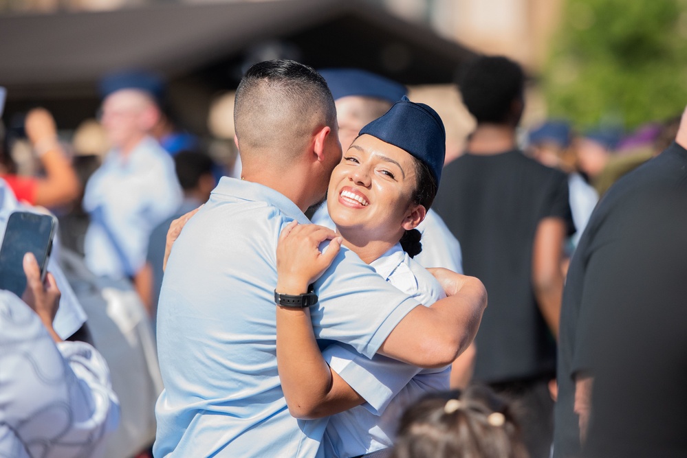 331st Training Squadron Basic Military Training Graduation