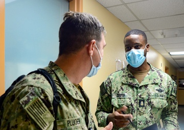 NASNI Health Clinic provides warfighter support to MSRON 11