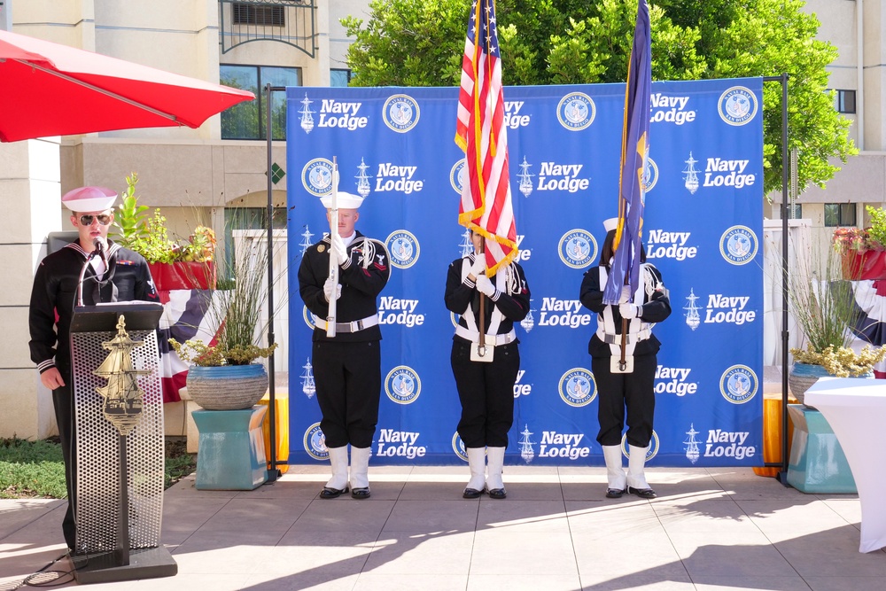 Navy Lodge Receives Edward E. Carlson Award